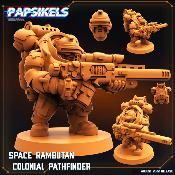 SPACE RAMBUTAN COLONIAL PATHFINDER - Only-Games