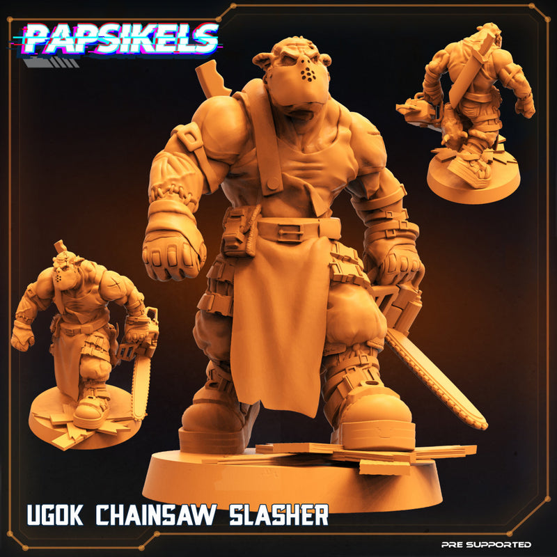 UGOK CHAINSAW SLASHER - Only-Games