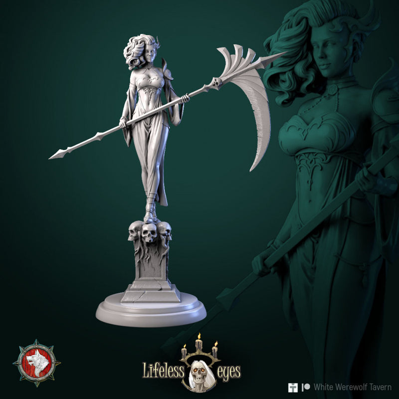Semenriel Dark Reaper 32mm and 75mm pre-supported - Only-Games