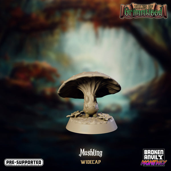 Tales of Grimmwood- Mushling Widecap - Only-Games