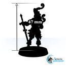 Baron Korff, the Noble Warrior - Only-Games