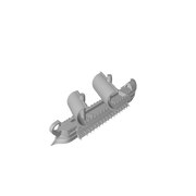 3D Printed Ancient Trireme (x10) - Only-Games