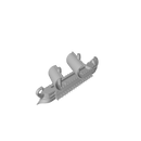 3D Printed Ancient Trireme (x10) - Only-Games