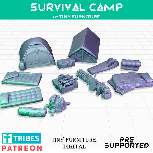 Survival Camp - Only-Games