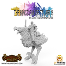 Kingdom of Talarius - Mounted Outriders x5 (32mm scale) - Only-Games