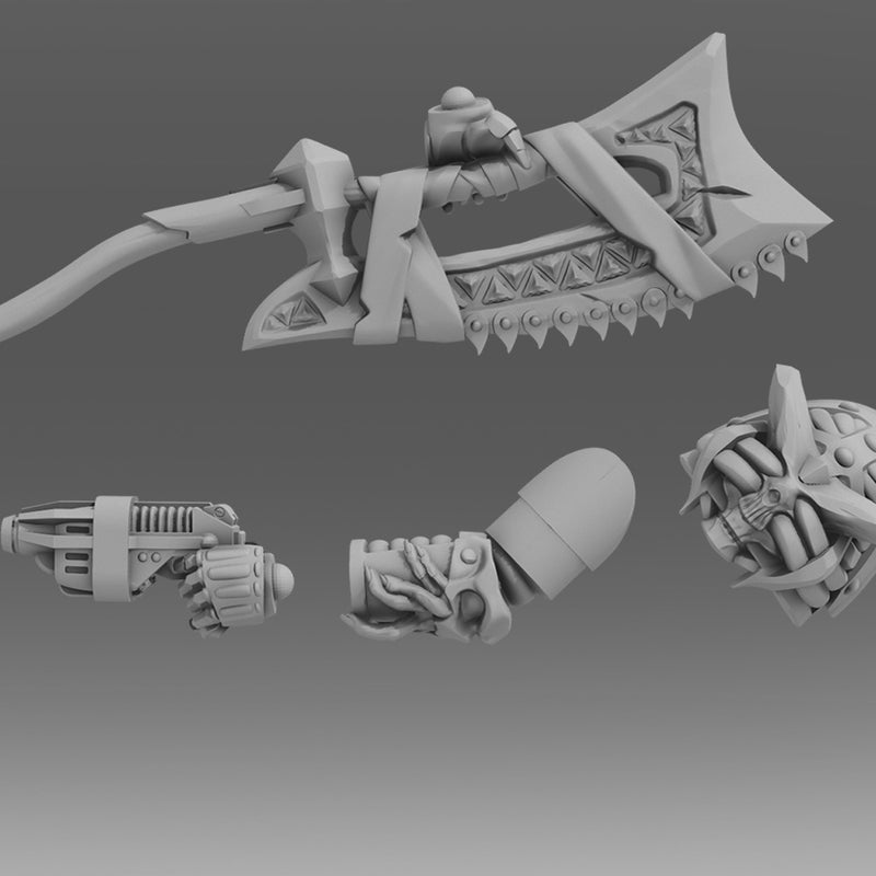 Manus Mortis Amputator - Only-Games