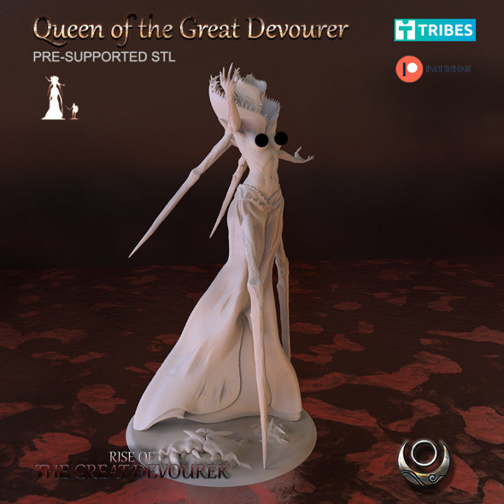 Queen of the Great Devourer - Only-Games