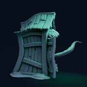 Outhouse Mimic - Only-Games