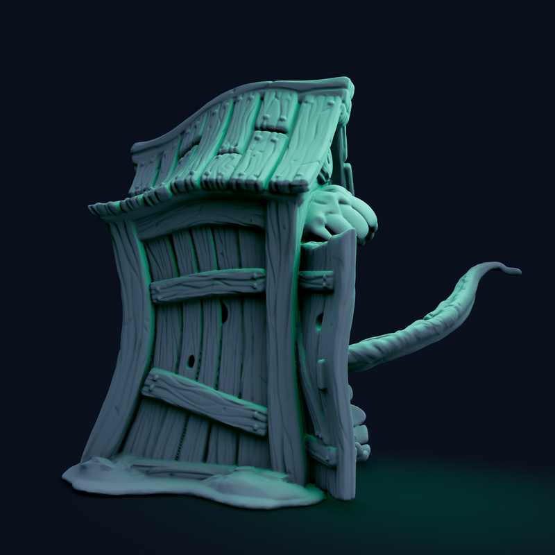 Outhouse Mimic - Only-Games