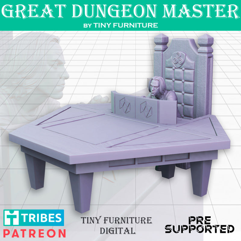 Great Dungeon Master (SITTING FOLKS) - Only-Games