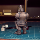 Male Dwarf 03 - TytanTroll Miniatures - DnD - Fantasy - 32mm - Only-Games