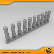 Dimple Suppressor V1 X10 - Only-Games