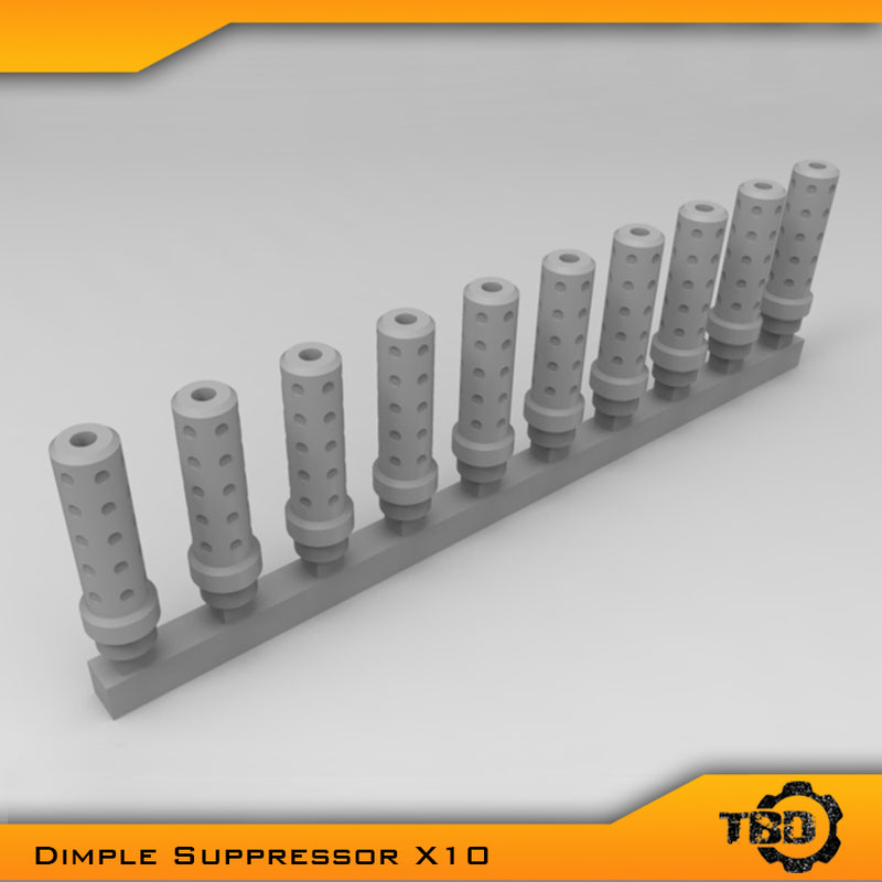 Dimple Suppressor V1 X10 - Only-Games