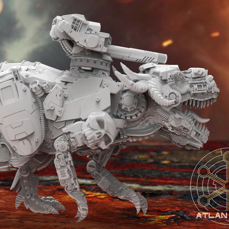 Cybernetic T-Rex - Only-Games