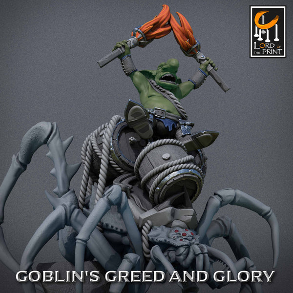 Goblin Spider 09 Barrel Sapper - Only-Games