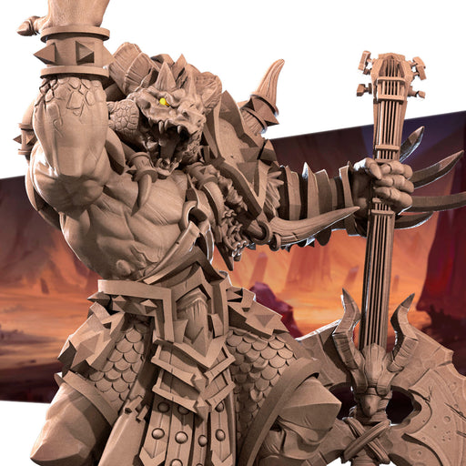 Diox, the Metal Bard Dragonborn - Only-Games