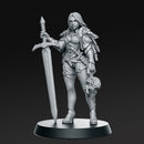 Zirila  - Female Monster Hunter - 32mm - DnD - Only-Games