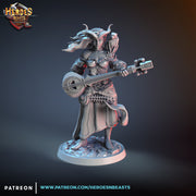 Zaimaia Drina- tiefling bard - Only-Games