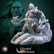 Bloody Bitbat 32mm and 75mm heroic miniature - Only-Games
