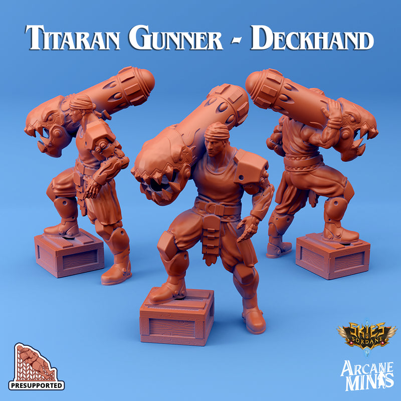 Titaran Gunner - Deckhand - Only-Games