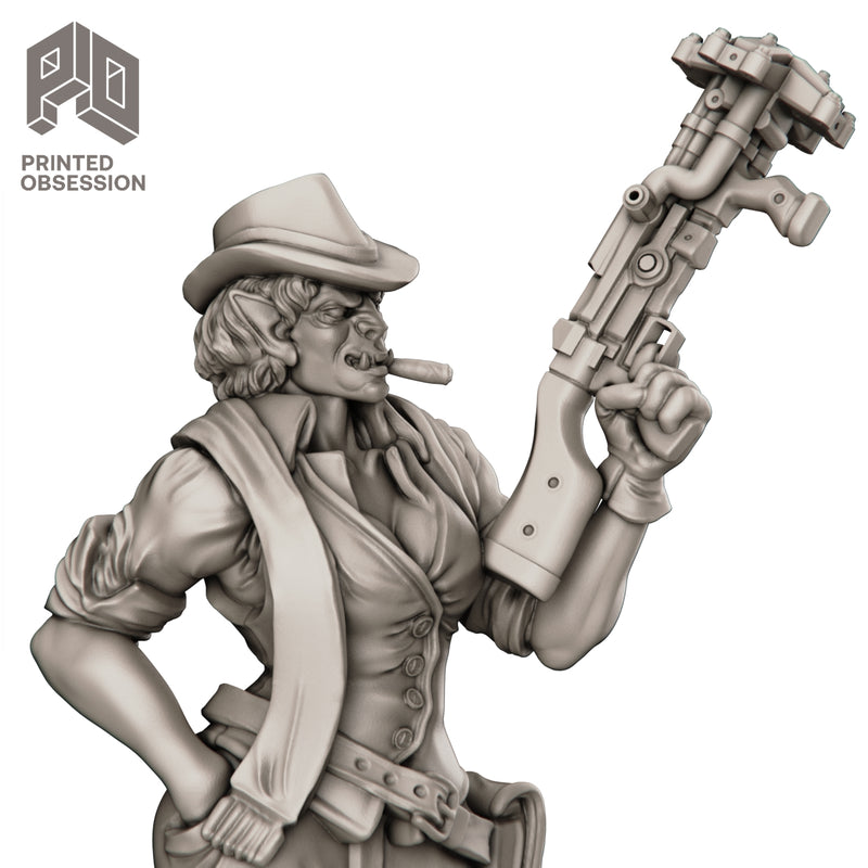Artillerist - Orc Female - Protector - Only-Games