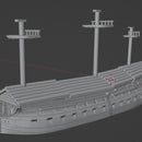 3rd Rate Hulks (3 types) + Blender Customiser - Only-Games