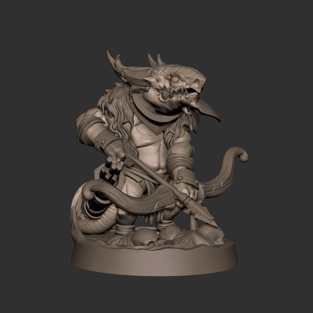 Kobold Ranger - Bite The Bullet Studio - Miniatures by Only-Games.co