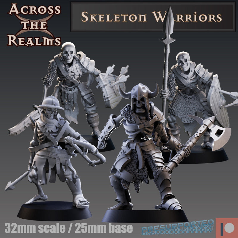 Skeleton Warriors - Only-Games