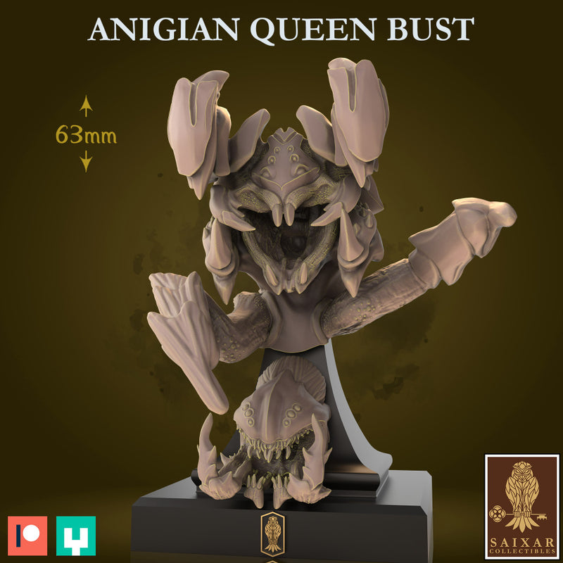 Anigian Queen Bust - Only-Games