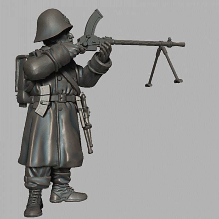 WW2 Danish Infantry - Standard - Only-Games