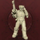 (Mercy's Reach) Cinsade Brawler - Comms Pose - Only-Games