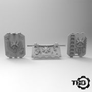 Templar Ground Raider tank doors - Only-Games