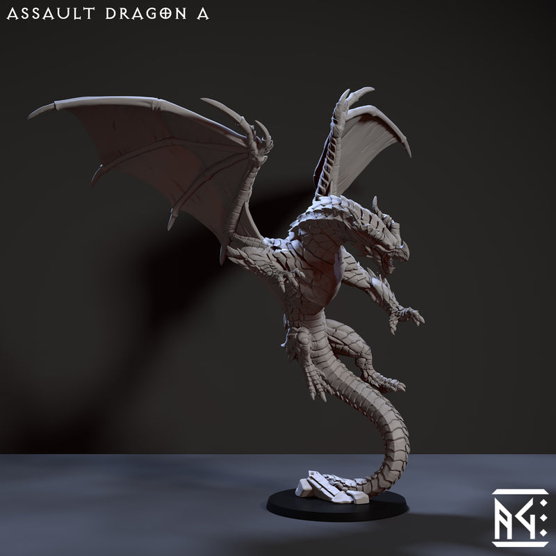 Assault Dragons (Draconian Scourge) - Only-Games