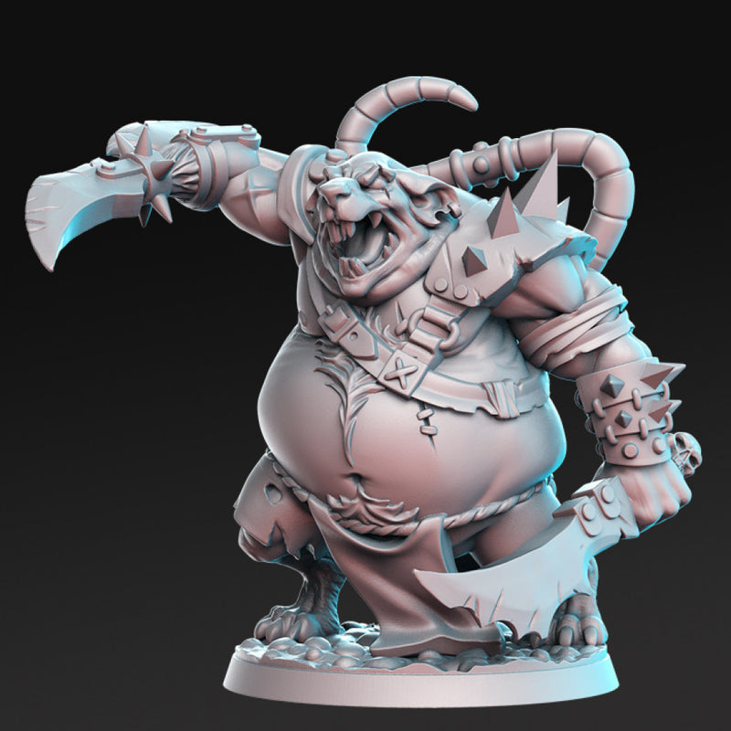 Dashbag - Rat ogre- 32mm - DnD - Only-Games