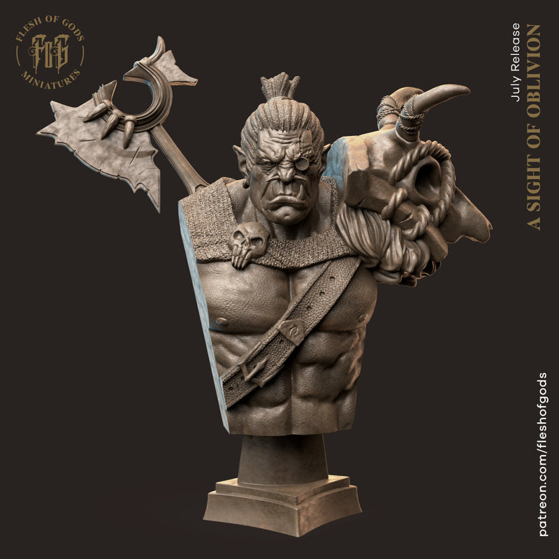 Drenosh, The Orc God (BUST) - Only-Games