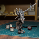 Kenku Socereress - TytanTroll Miniatures - DnD - Fantasy - Only-Games