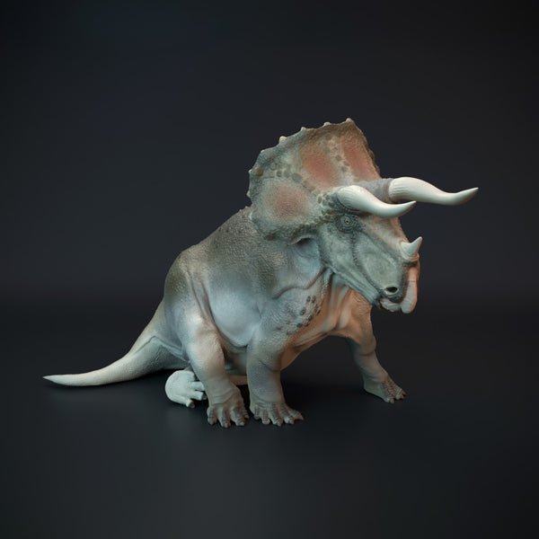 Triceratops resting dinosaur - Only-Games