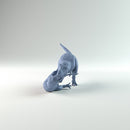 Tyrannosaurus fight 1-35 scale dinosaur - Only-Games