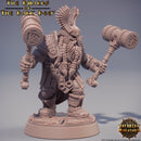 Terju McTanttu - The Dwarfs of The Dark Deep - Only-Games