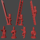 6mm British Napoleonic Infantry with Ladders (1800-1812) (8 figures) NAP-GB-1 - Only-Games
