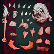 Hunter Cavalry - Modular Kit A (Elite Size) - Only-Games