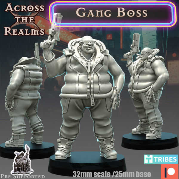 Gang Boss - Only-Games