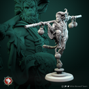 Garoto Warlord 32 mm - Only-Games
