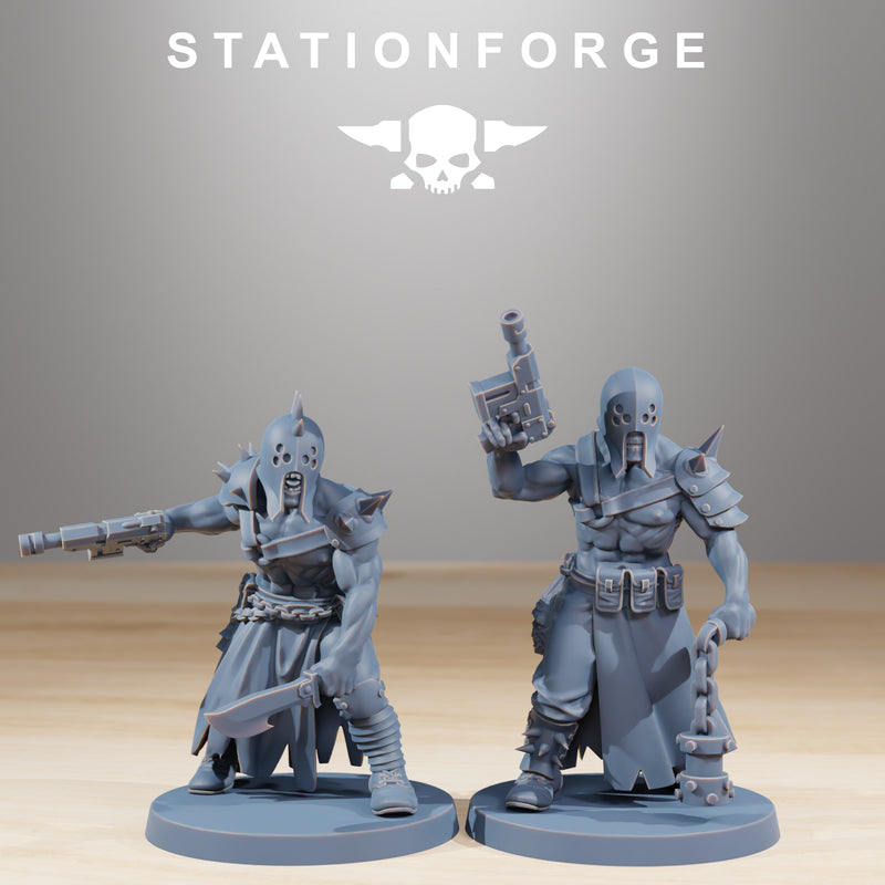 Corrupted Guard Sectarians - Only-Games