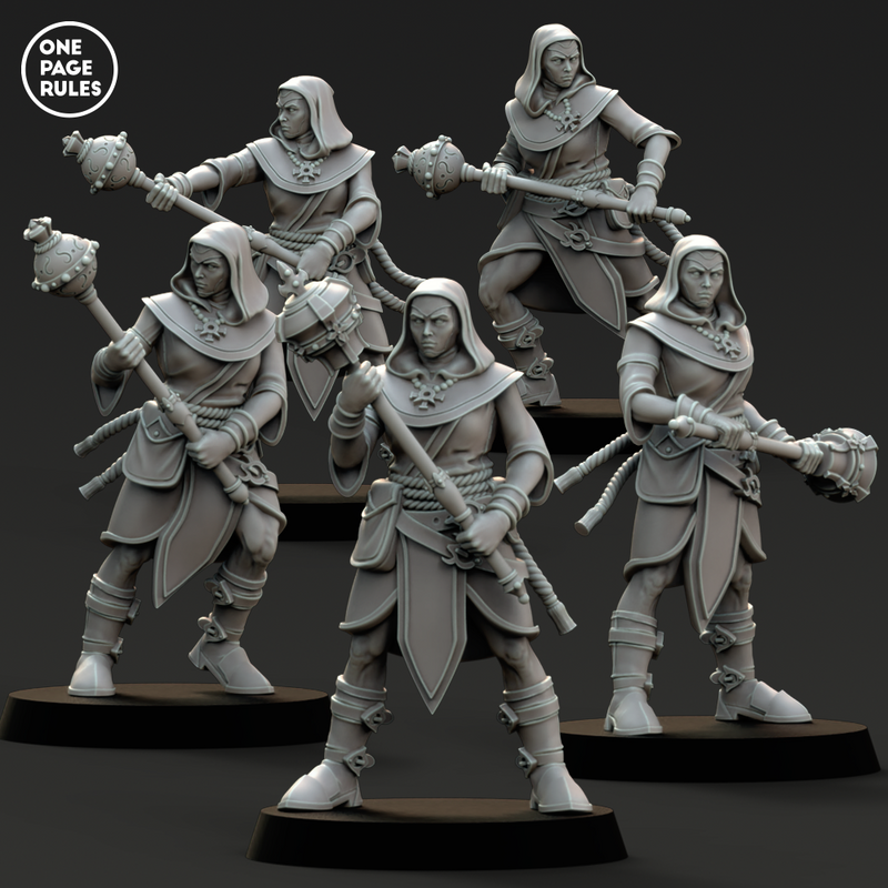 Sisters Mace Novices (5 Models) - Only-Games