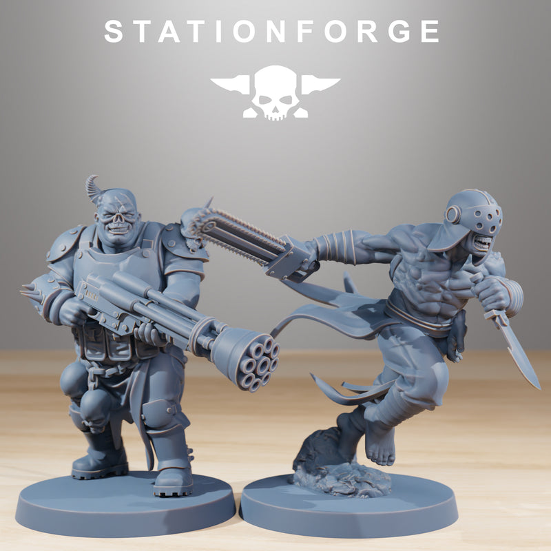 Corrupted Guard Nomads - Only-Games
