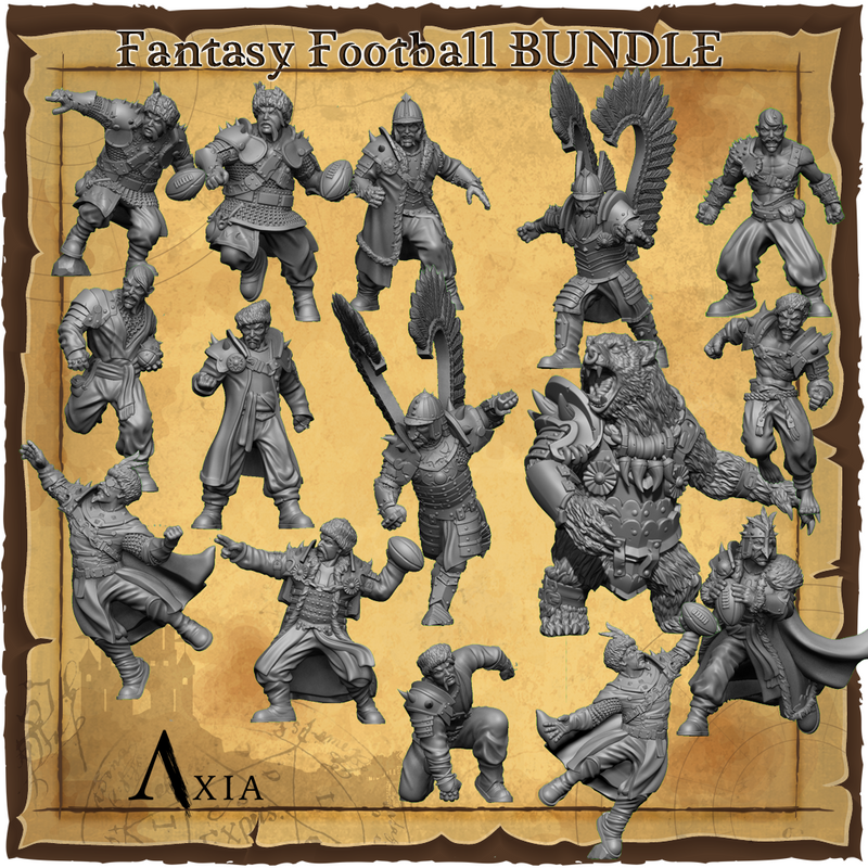 Amber husaria Fantasy Football team SMALL bundle - ABS008 - Only-Games