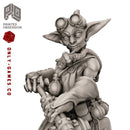 Male Alchemist - Goblin - Only-Games