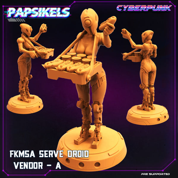 FKMSA SERVE DROID VENDOR A - Only-Games