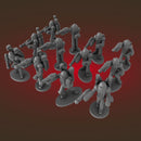 MG144-SV014 Soviet Remnant Power Troops (12) - Only-Games